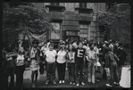 Gay Liberation Front women demonstrate at City Hall, New York