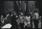 Gay Liberation Front women demonstrate at City Hall, New York 