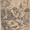 St. Jerome in a Grotto with two Angels