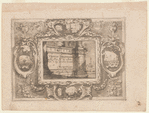 Frontispiece for the Vedute Delitiose