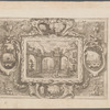 View of a House with a Child and Woman