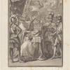 Giunto Carlo all'altar che statuito (Illustration from 'Orlando Furioso' by Ludovico Ariosto)