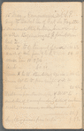 Robert E. Lee engineering notebook