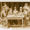 Stage Women's War Relief founding members [l to r]: Mary Kirkpatrick, Dorothy Donnelly, Jessie Bonstelle, Rachel Crothers, Elizabeth Tyree Metcalf, May Buckley and Eleanor Gates 