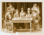 Stage Women's War Relief founding members [l to r]: Mary Kirkpatrick, Dorothy Donnelly, Jessie Bonstelle, Rachel Crothers, Elizabeth Tyree Metcalf, May Buckley and Eleanor Gates 