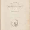 Original compositions and extracts, in prose and verse