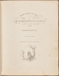 Original compositions and extracts, in prose and verse