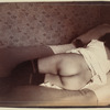 Untitled study of a reclining prostitute, seen from behind