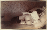 Untitled study of a reclining prostitute, seen from behind