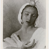 Rosella Hightower in Ballet Theatre production of Swan Lake