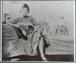 Portrait of Shu-hua Ling (seated)