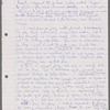 Ling, Shu-hua. [Memoir of Virginia Woolf] Holograph draft