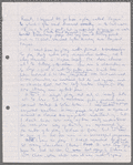 Ling, Shu-hua. [Memoir of Virginia Woolf] Holograph draft
