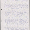 Ling, Shu-hua. [Memoir of Virginia Woolf] Holograph draft