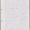 Ling, Shu-hua. [Memoir of Virginia Woolf] Holograph draft