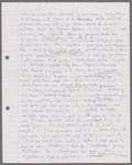 Ling, Shu-hua. [Memoir of Virginia Woolf] Holograph draft