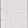 Ling, Shu-hua. [Memoir of Virginia Woolf] Holograph draft