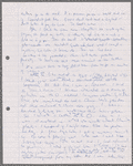 Ling, Shu-hua. [Memoir of Virginia Woolf] Holograph draft