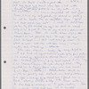 Ling, Shu-hua. [Memoir of Virginia Woolf] Holograph draft