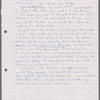 Ling, Shu-hua. [Memoir of Virginia Woolf] Holograph draft