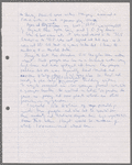 Ling, Shu-hua. [Memoir of Virginia Woolf] Holograph draft