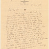 ALS to Shu-hua Ling dated 1938 April 5