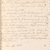 Notes from James Rivington to William Smith Jr
