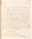 Notes from James Rivington to William Smith Jr