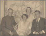 Willard I. Emerson, Miss Gertrude Emerson, Prof. Alfred Emerson, Edith Emerson