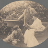 Mr. and Mrs. William M. R. French and son