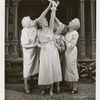 Kate McComb, Dorothy Gish, Jean Adair and Effie Shannon in the stage production Morning's at Seven