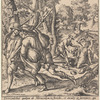 Thieves Attacking and Abandoning the Traveler