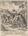 The Good Samaritan Takes the Traveler to an Inn