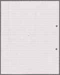 Ling, Shu-hua. [Memoir of Virginia Woolf] Holograph draft