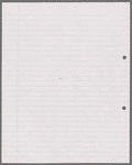 Ling, Shu-hua. [Memoir of Virginia Woolf] Holograph draft
