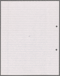 Ling, Shu-hua. [Memoir of Virginia Woolf] Holograph draft