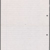Ling, Shu-hua. [Memoir of Virginia Woolf] Holograph draft