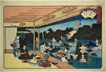 Musashiya Tea House at Nashijima