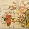 Two women with attendant