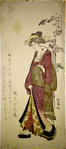 Ladies dressed as the Shichikenjin