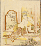 The Chinese beauty Yang-Kiu-fei