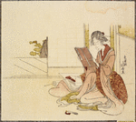 Girl reading