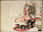 Women playing koto