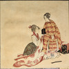 Preparing for Okina dance