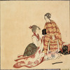 Preparing for Okina dance