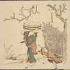 Washerwoman and child