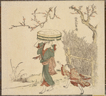 Washerwoman and child