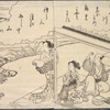 Night scene on the bank of the Sumida River