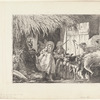 Joseph and Mary Prepare to Leave