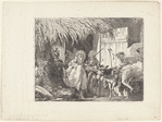 Joseph and Mary Prepare to Leave